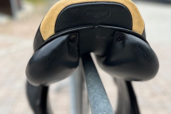 Gebrauchter Springsattel von Prestige