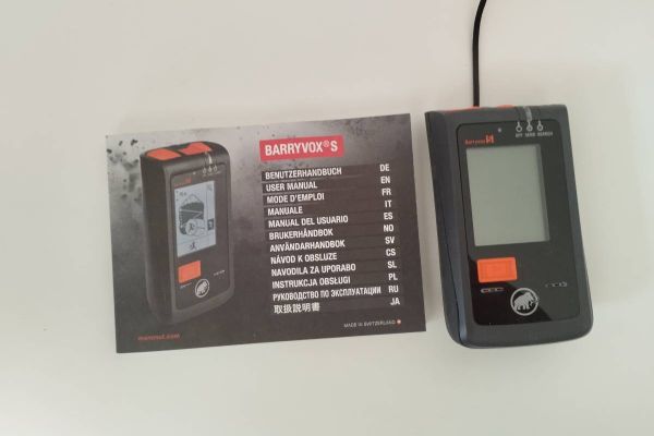 Lawinenverschüttetensuchgerät Mammut Barryvox S