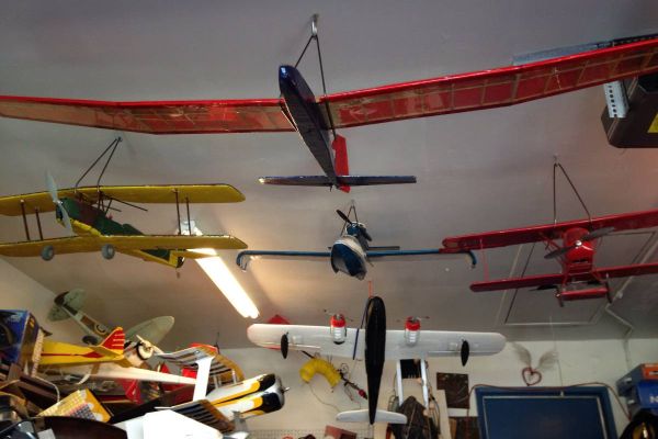 Einsteiger Set für RC Flugzeugmodell