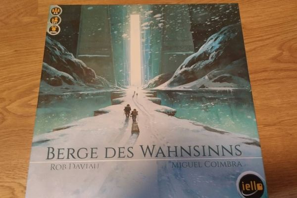 Kooperatives Spiel - Berge des Wahnsinns