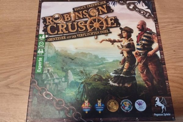 Gesellschaftsspiel - Robinson Cruseo