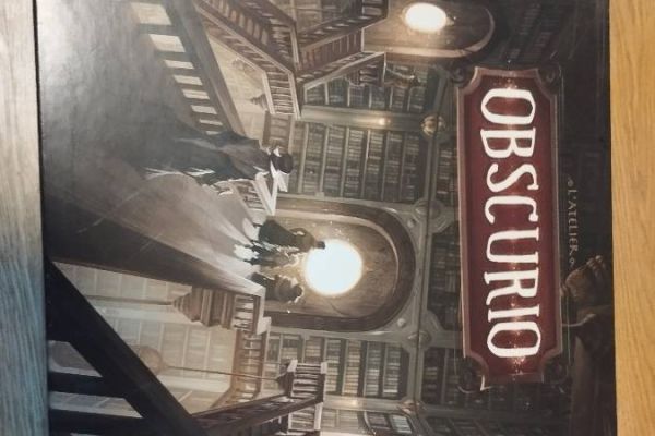 Gesellschaftsspiel - Obscurio