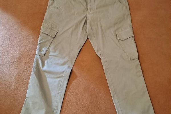 Cargohose beige Größe 52
