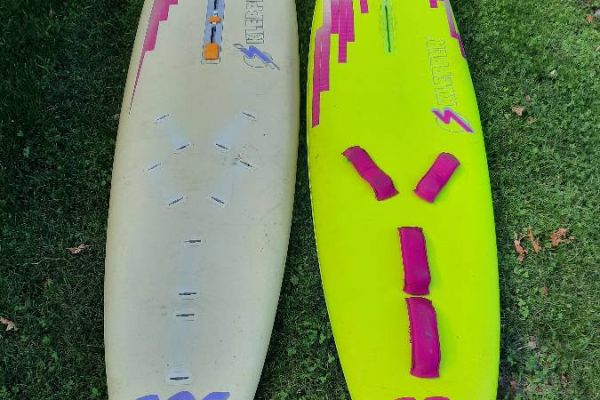 Surfbretter von Klepper zu verschenken