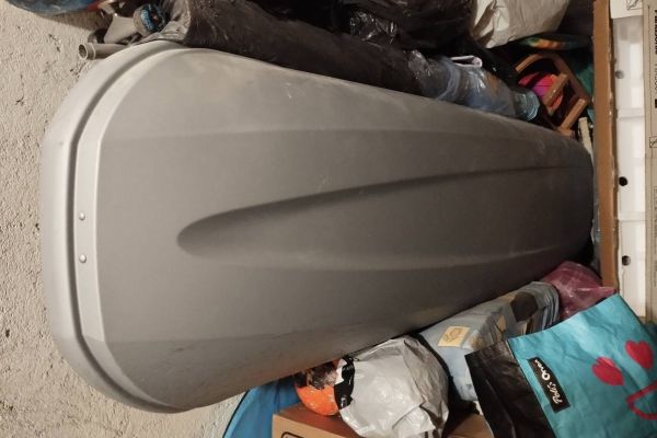 Verkaufe Dachbox Marke Thule
