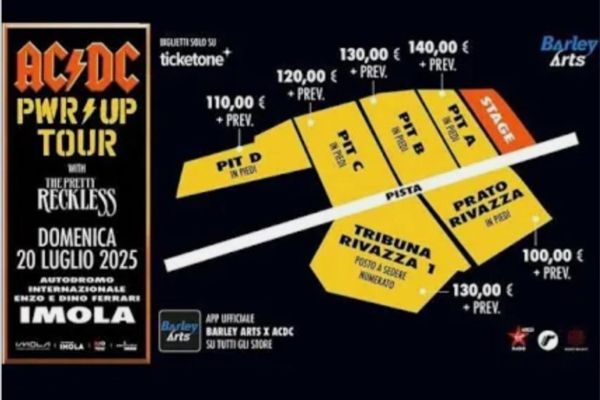 AC/DC Konzertkarten