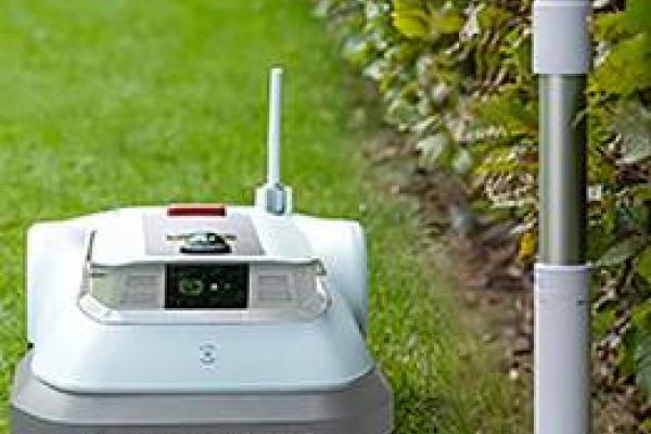 Mähroboter Ecovacs  GOAT G1-800W ohne Kabel 00 mit 3 Signal