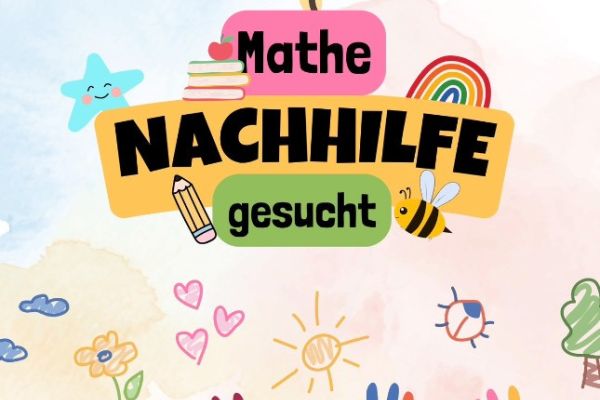 📚 Mathe-Nachhilfe für die Sommerferien gesucht!