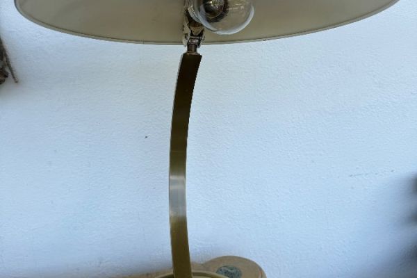 Tischlampe aus den 50ern