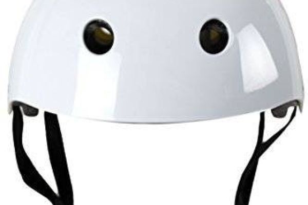 Fahrrad- und Skaterhelm Groesse L "Skullcap"