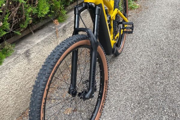 E- bike CUBE Fully