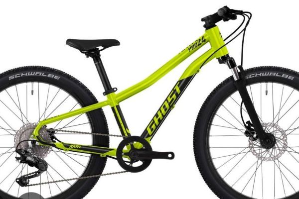 Suche gut erhaltenes Mountainbike 24''