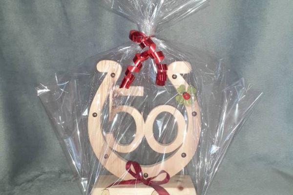 Hufeisen alls Geschenk