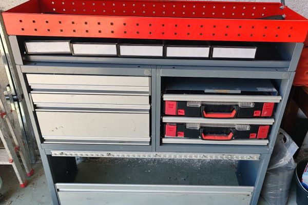 WERKZEUG EINBAUKASTEN   ORIGINAL WÜRTH