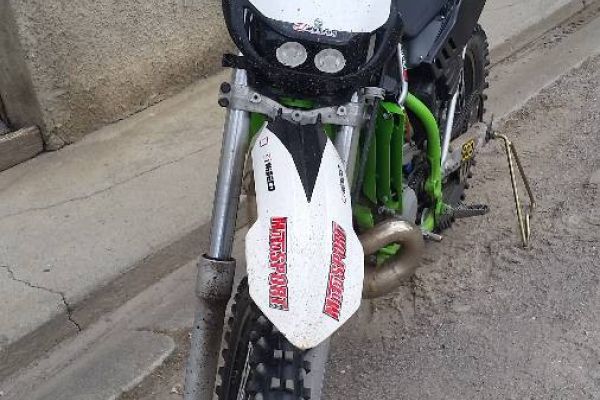 Kawasaki kdx 200 2t