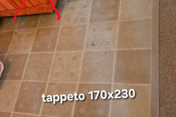 1 grosser Teppich