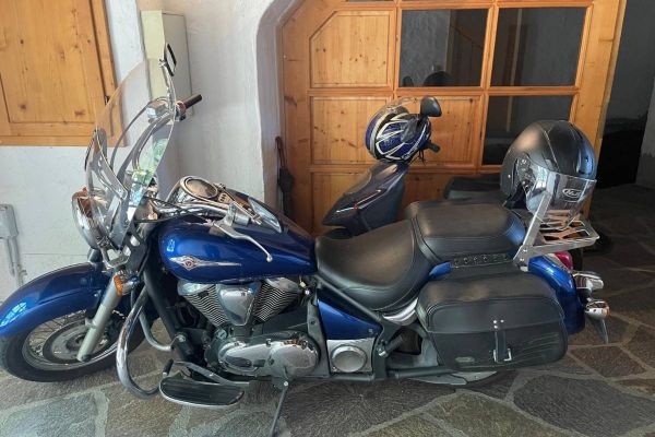 Verkaue Kawasaki VN 900