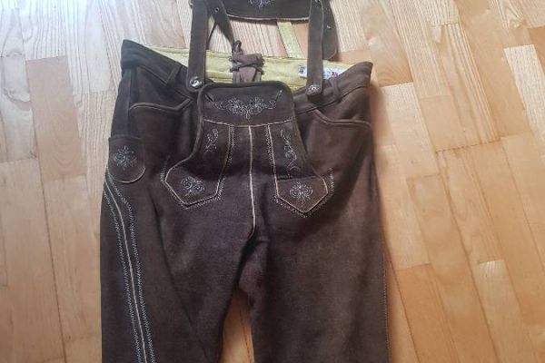 Damenlederhose Gr. 50