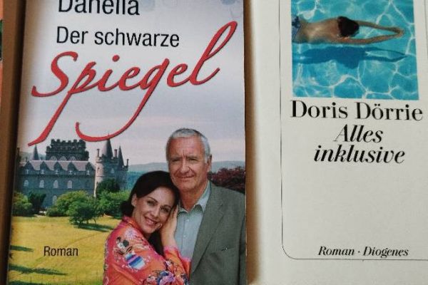 3 Romane günstig abzugeben
