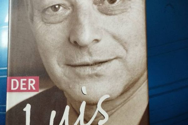 Buch mit 382 Seiten, "Der Luis"