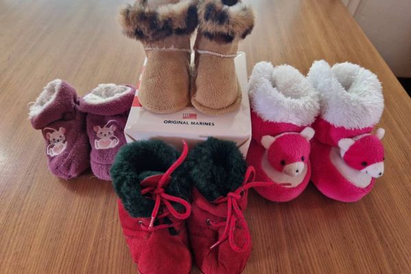 Schuhe zu verkaufen