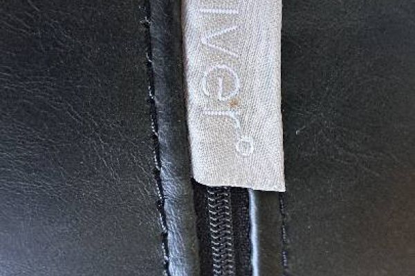 2 - Zuiver Feston Armlehnstühle – schwarz - PU Leder