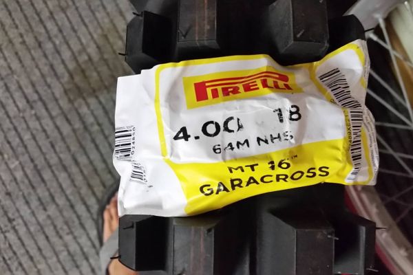Pirelli GaraCross posteriore