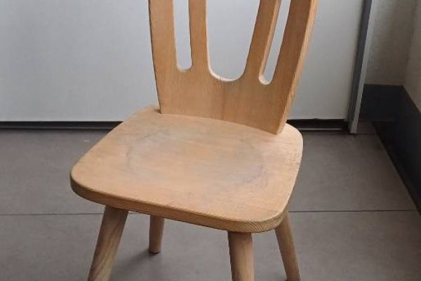 4×Holzstühle