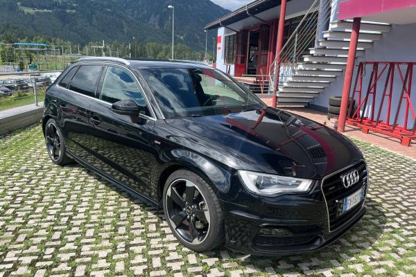 Audi A3 8V Sportback Quattro S-Line