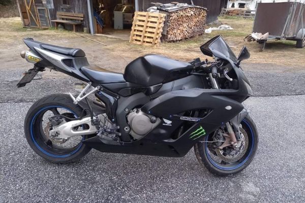 Verkaufe honda cbr1000