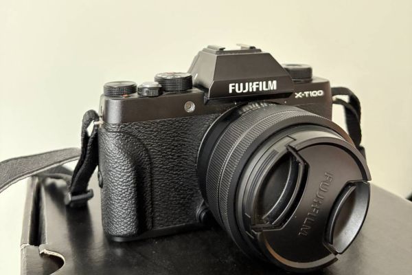 Fujifilm X-T100 mit 15–45mm–Top Zustand!