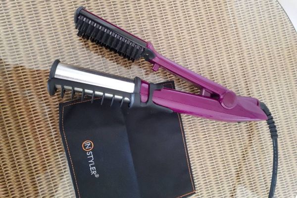 INSTYLER Lockenstab/Glätteeisen nie benutzt