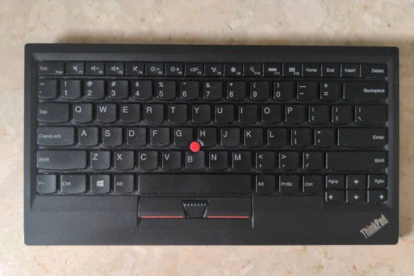 Tastatur Lenovo Thinkpad US Layout mit USB