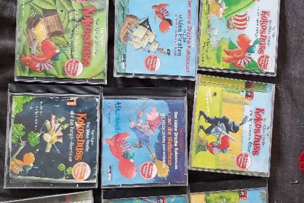 Sammlung kleine Drache Kokosnuss 12 CDs