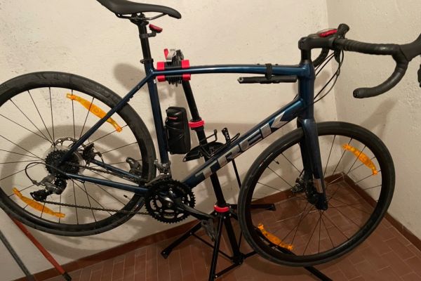 Vendo bici da corsa per passaggio a e-bike usata pochissimo