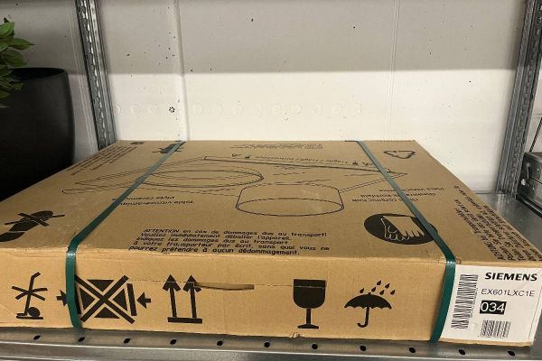 Induktionskochfeld Siemens EX601LXC1E iQ700 autark Glaskeramik 60cm bl