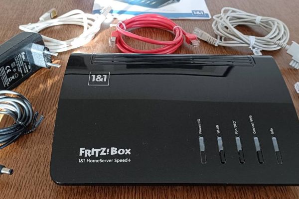 WLAN - Router, Modem, Fritzbox 7590