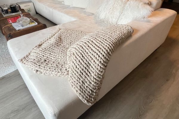 Couch/Sofa/Divan/Divano/weiß/bianco