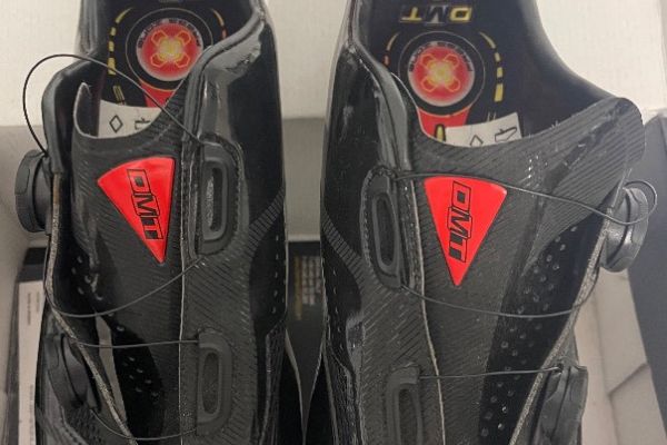 Rennradschuhe/Clickpedale/Scarpebici