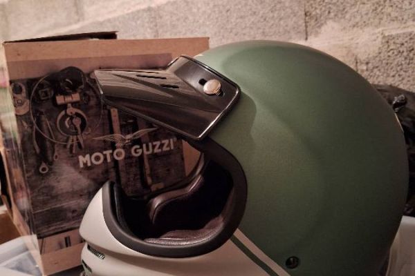 Helm Moto Guzzi Adven Vintage NEU