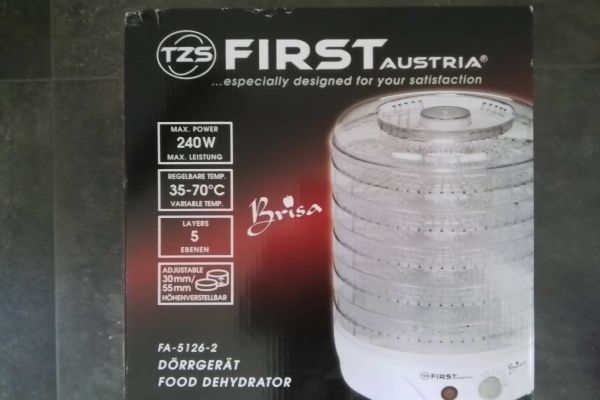 Neu verpacktes Dörrgerät