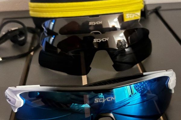 Fahradbrille