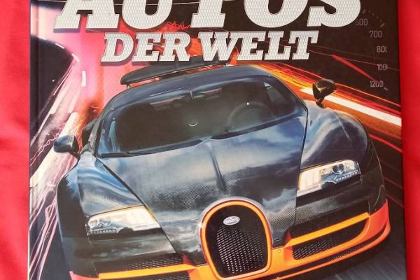 Buch: die coolsten Autos der Welt