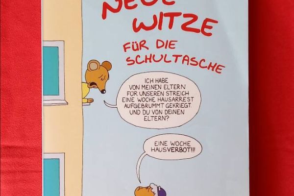 Taschenbuch: neue Witze für die Schultasche