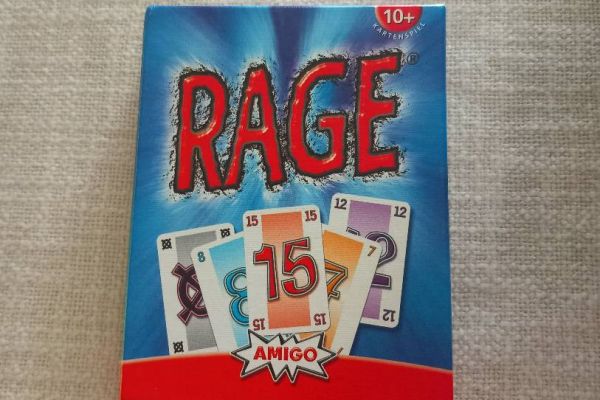 Kartenspiel Rage zu verkaufen – unge­spielt, wie neu!