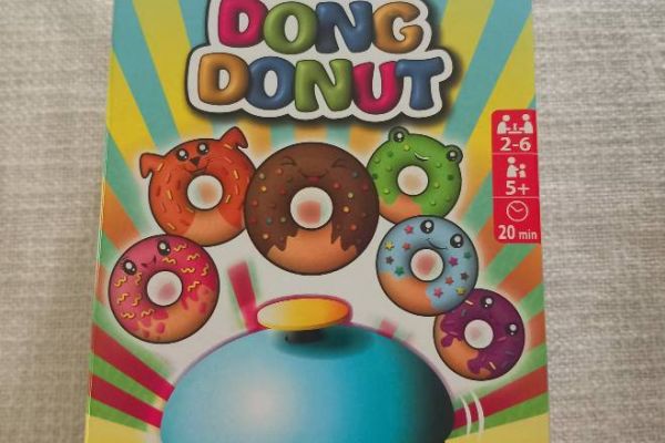 Spiel Ding Dong Donut zu verkaufen – fast neu, nur einmal gespielt