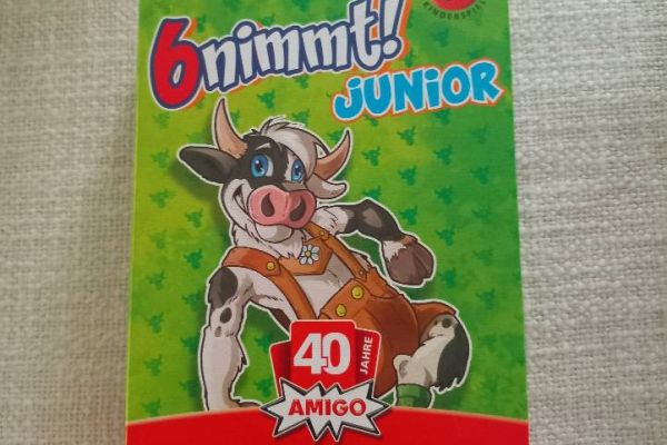 Spiel 6 nimmt! Junior zu verkaufen – fast neu, nur einmal gespielt
