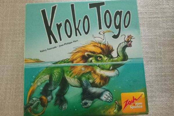 Spiel Kroko To Go zu verkaufen – nur einmal gespielt, wie neu