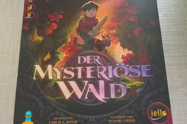 Spiel Der mysteriöse Wald zu verkaufen – nur einmal gespielt, neuwert