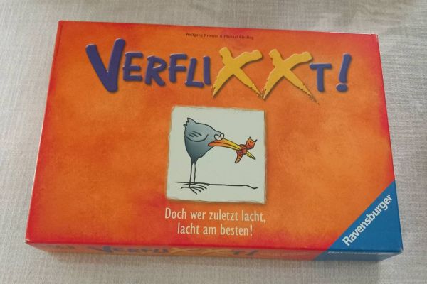 Spiel Verflixxt! (Ravensburger) zu verkaufen – nur 1x gespielt, top
